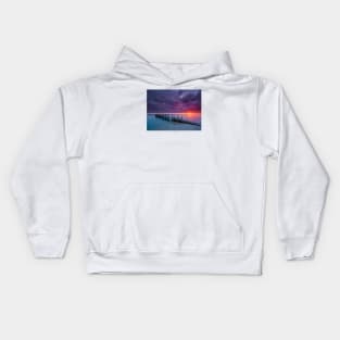 Quindalup Sunrise Kids Hoodie